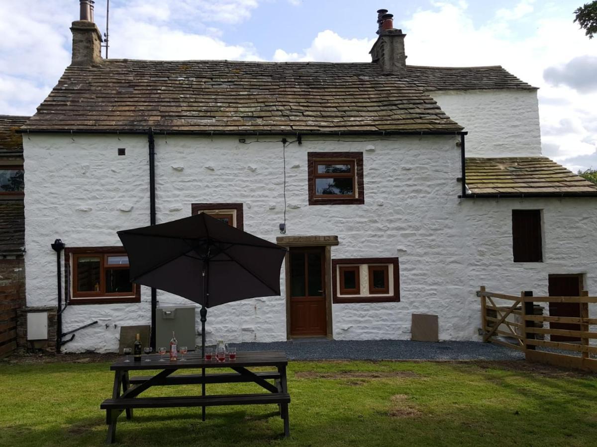 Lower Turnerford Farmhouse Newby  Buitenkant foto