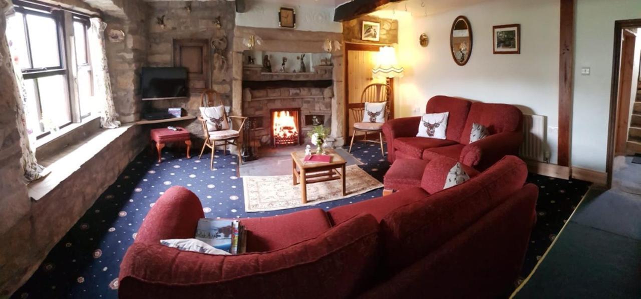 Lower Turnerford Farmhouse Newby  Buitenkant foto